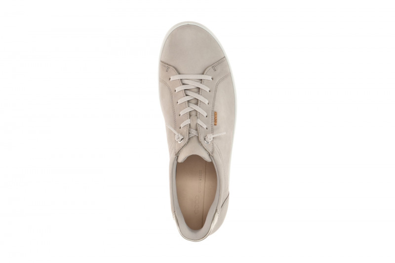 Ecco Soft 7 Schuhe Slipper grau Easy Slip Gummizug 490583