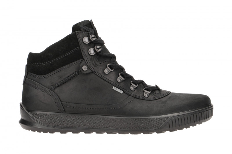 Ecco Byway Tred Stiefelette schwarz Gore-Tex