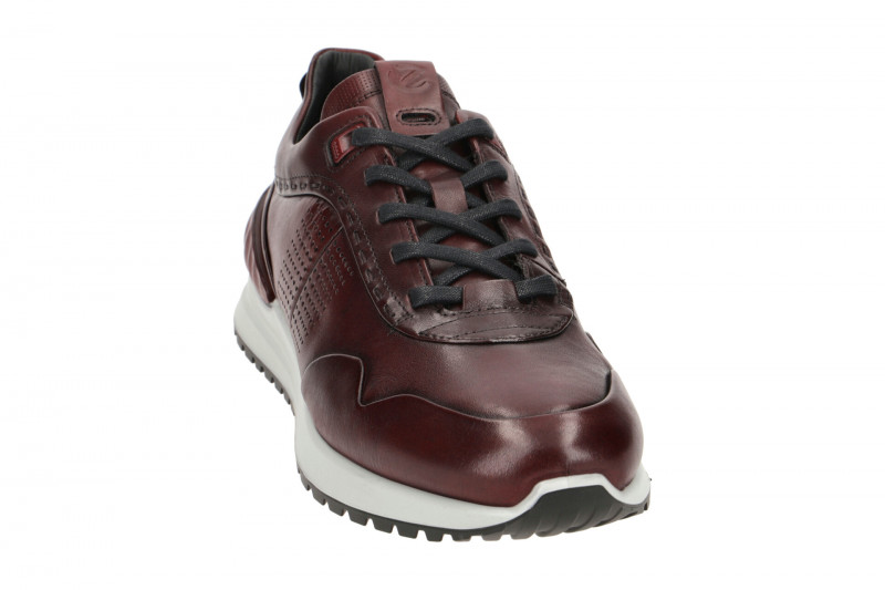 Ecco Astir Schuhe Herren dunkelrot