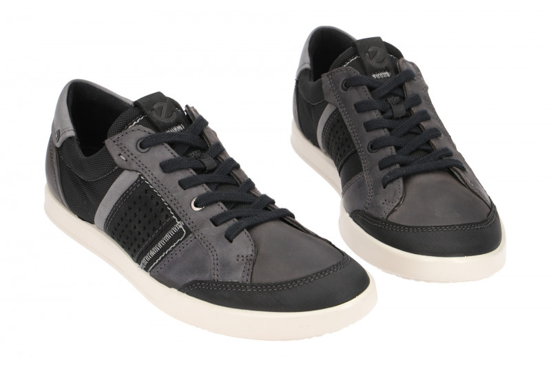 Ecco Collin Schnür Schuhe schwarz