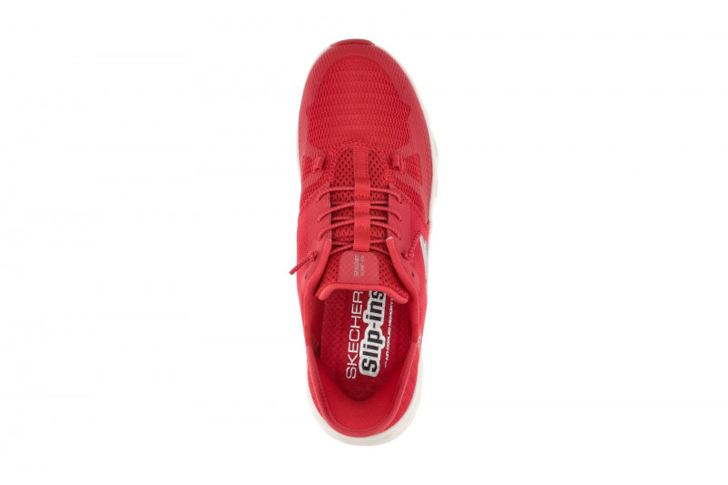 Skechers Glide Step Schuhe rot Damen SLIP INS 150420