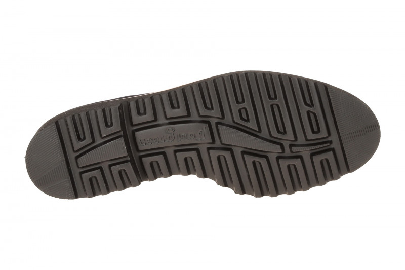 Paul Green Schuhe Slipper blau Samt-Velour 2694