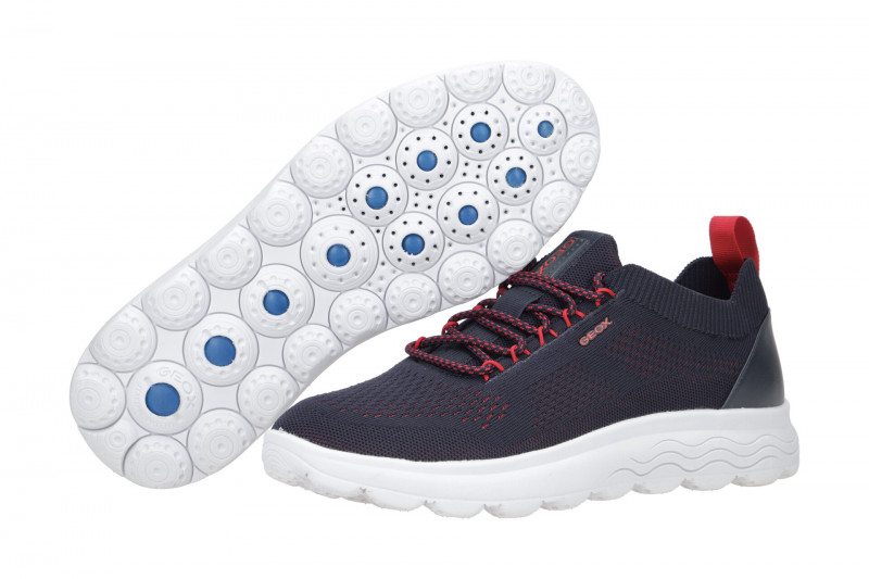 Geox Spherica Schuhe Sneaker blau navy U15BYA