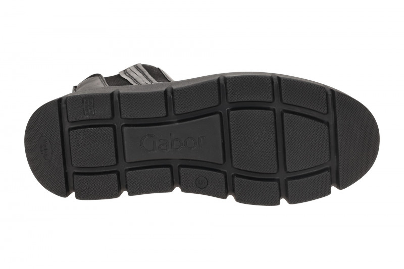 Gabor Stiefelette schwarz Chunky Boots 73.743.27