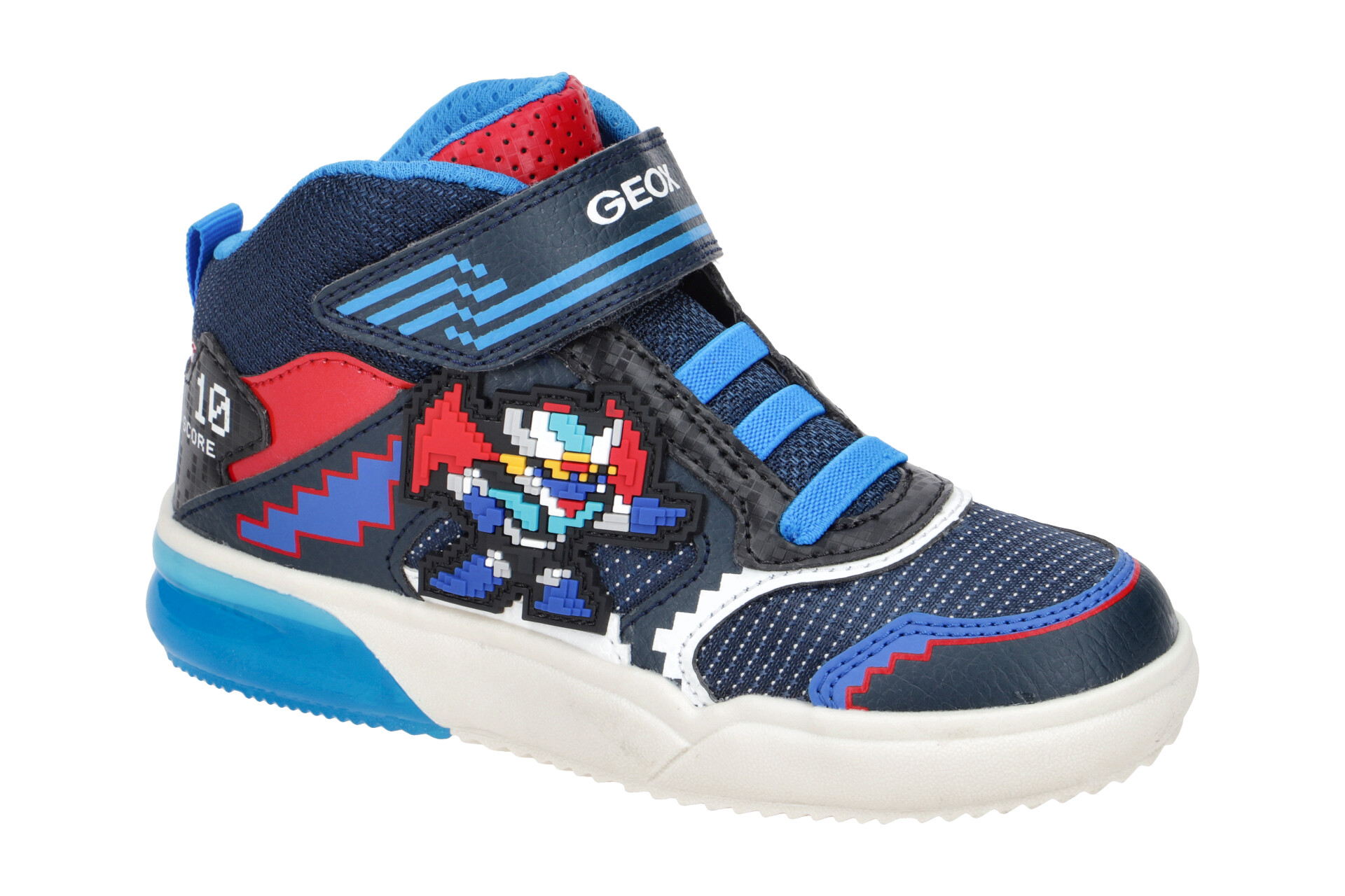 Geox Baskets hautes Baskets - J GRAYJAY BOY garçon noir | France Geox Baskets hautes Baskets - J GRAYJAY BOY garçon noir | France