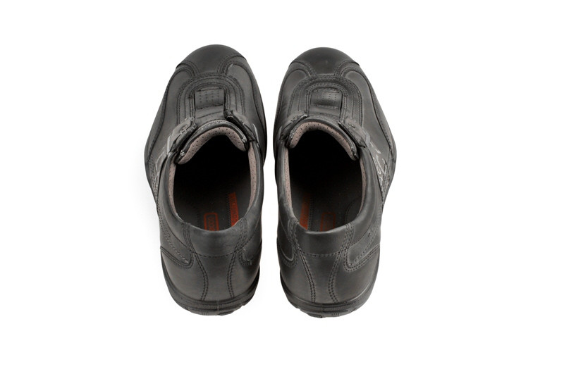 Ecco Urban Light Slipper schwarz Herrenschuhe