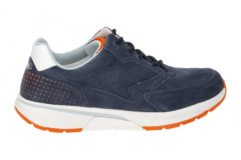 Gabor RollingSoft Schuhe blau orange 46.876.36
