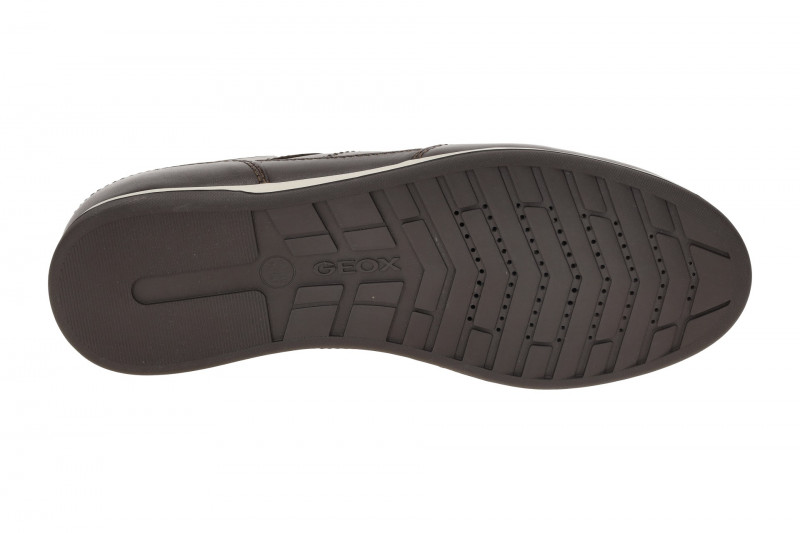 Geox Renan Schuhe Sneaker braun coffee U454GB