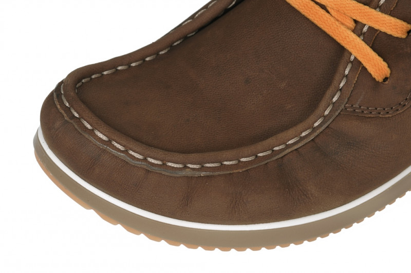 Ecco Mind Schuhe in braun Mokassin 59000402482