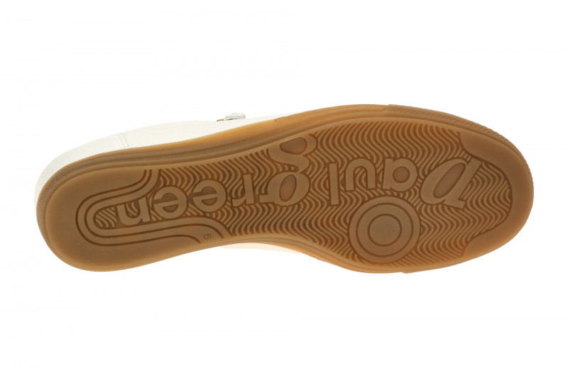 Paul Green Schuhe Schnürer cream-weiß Nappa 4940