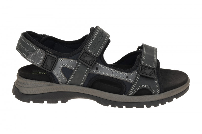 Waldläufer Taro Sandale Herren dunkelblau H-Weite 746001