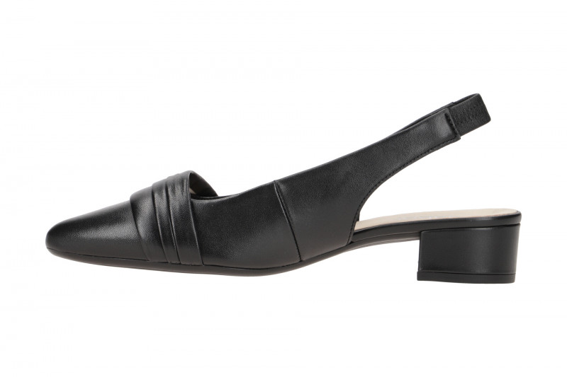 Gabor Sling Pumps schwarz Glattleder 21.521.27