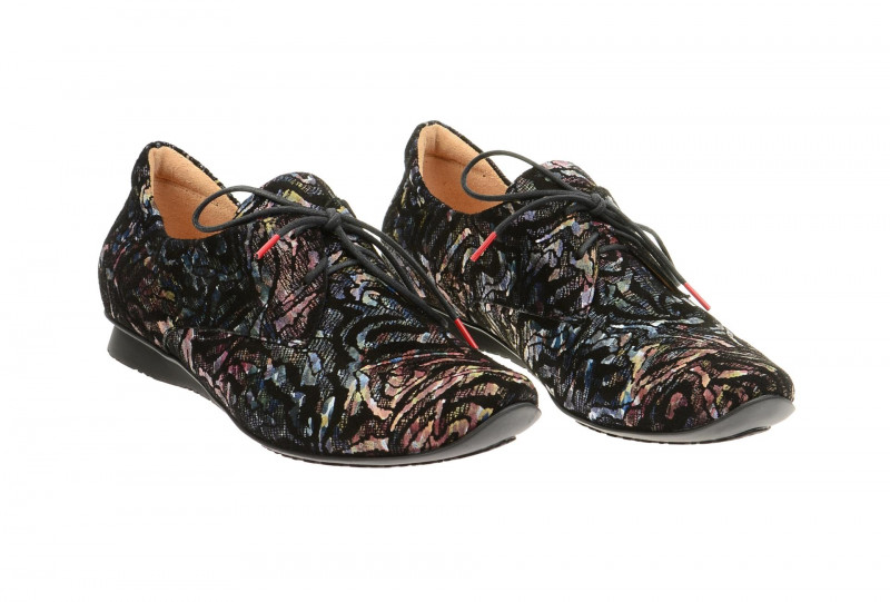 Think Chilli Schuhe schwarz effekt