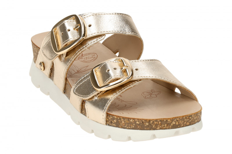 Panama Jack Shirley B10 Pantolette gold metallic