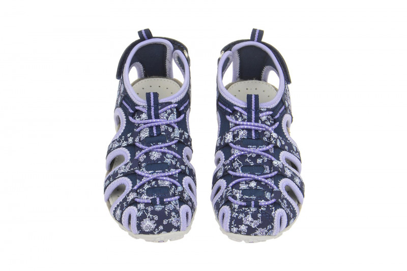 Geox Roxanne Kinder Sandale blau lila - J52D9C 0CE15 C4215