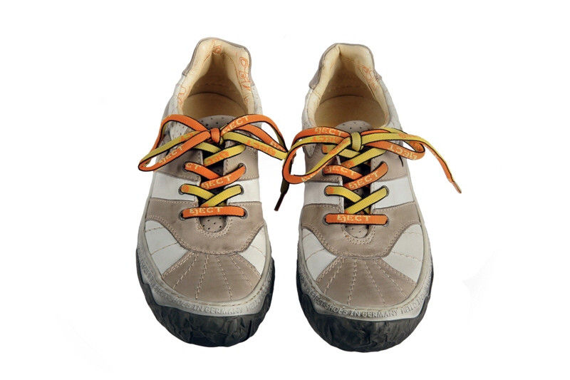 Eject Shara Schuhe grau weiß 13582/1