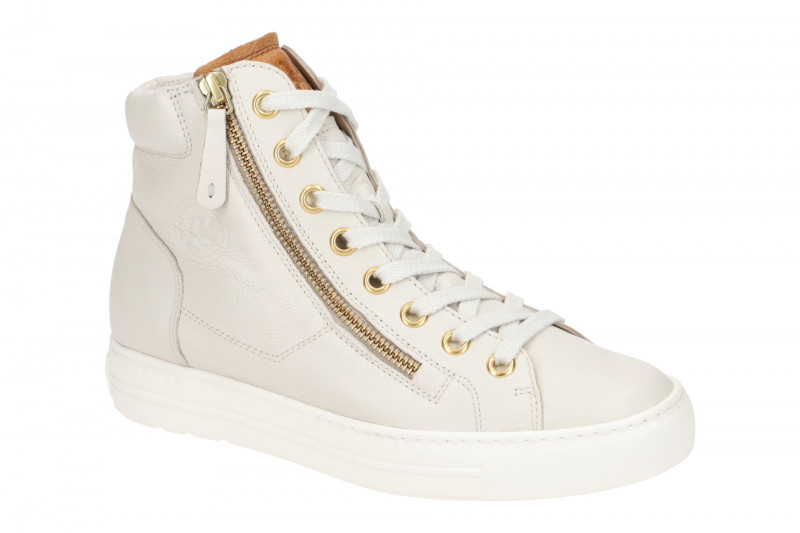 Paul Green Mid-Sneaker Schuhe weiß ivory 4024