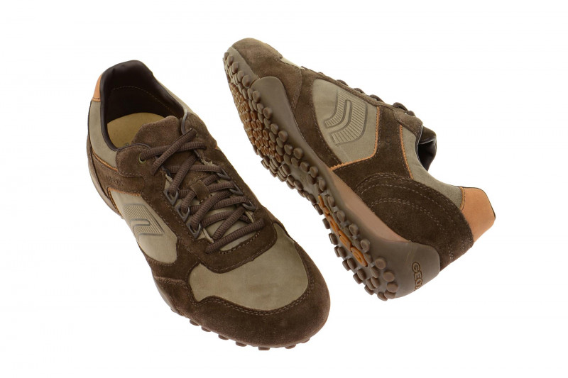 Geox Snake Schuhe braun U3407Q