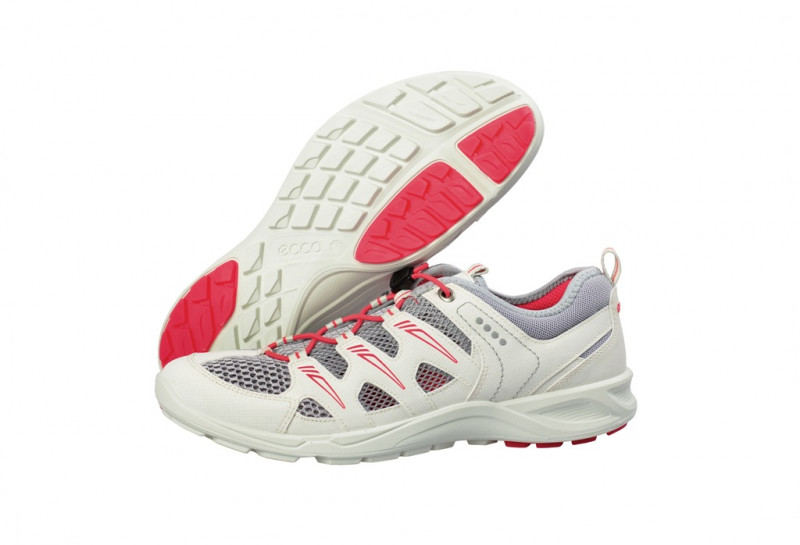 Ecco Terracruise Schuhe weiß rot - 84103358439