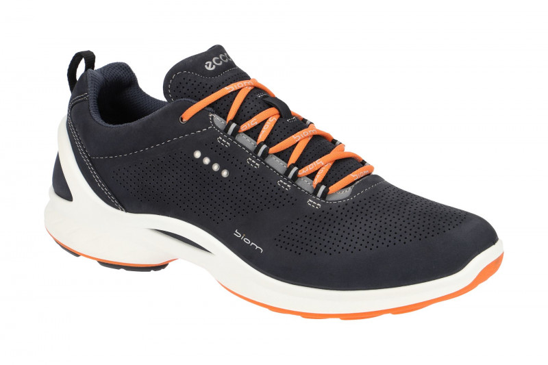 Ecco Biom Fjuel Schuhe blau Herren Sport