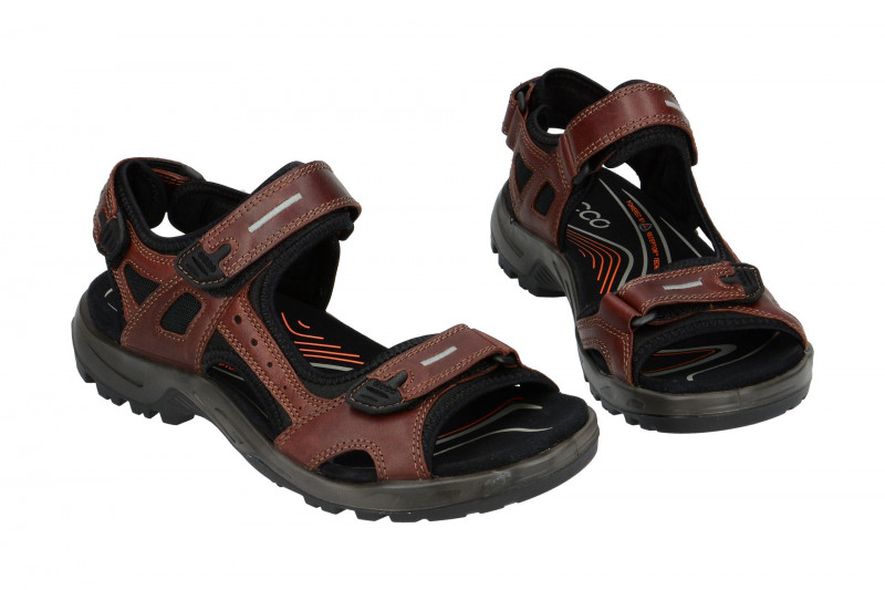 Ecco Offroad Herren Sandalette braun