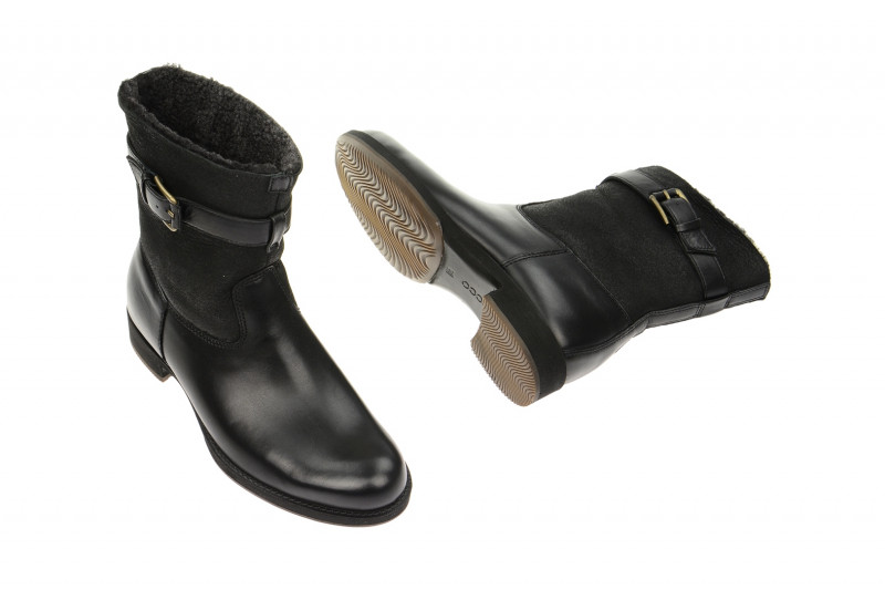 Ecco Saunter Stiefelette schwarz - 23464357487