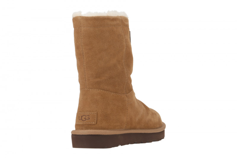 UGG Classic Short Toggler Stiefel Boots braun