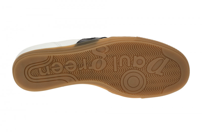 Paul Green Sneaker Schuhe weiß schwarz 5450