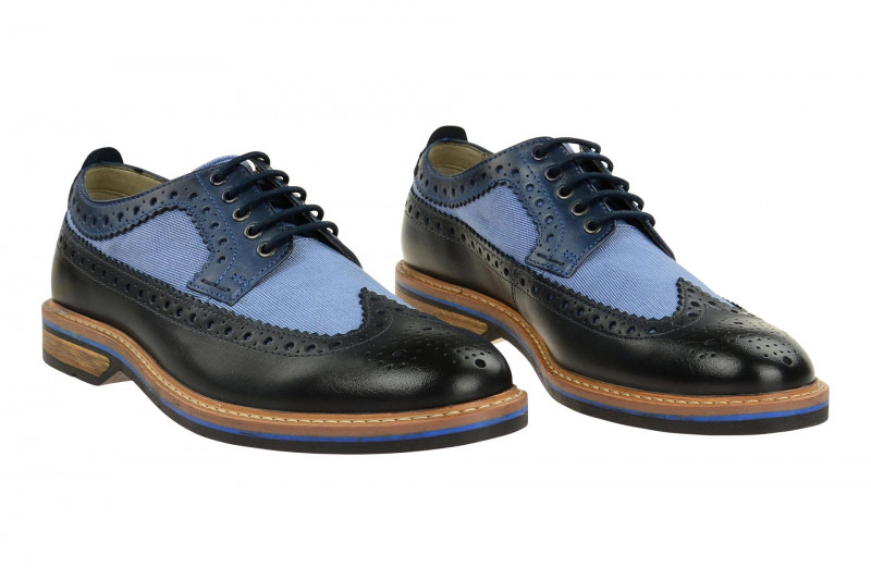 Clarks Pitney Limit Schuhe blau kombi