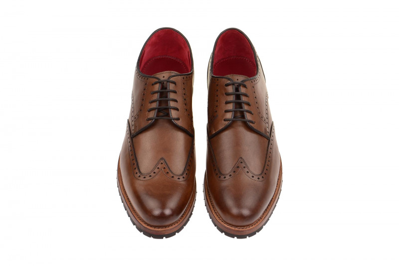 Gordon & Bros Levet mid-brown 5199A