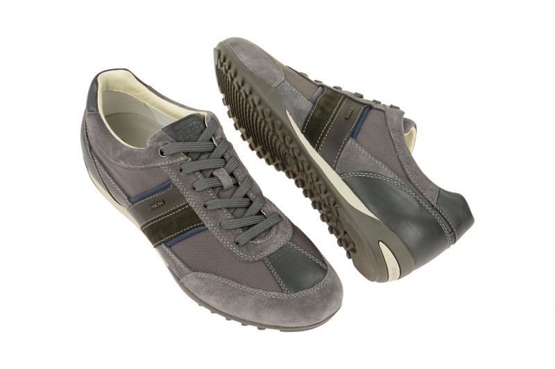 Geox Wells Schuhe grau anthrazite