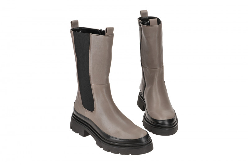 Gabor Fashion Stiefel grau taupe schwarz 91.834.29
