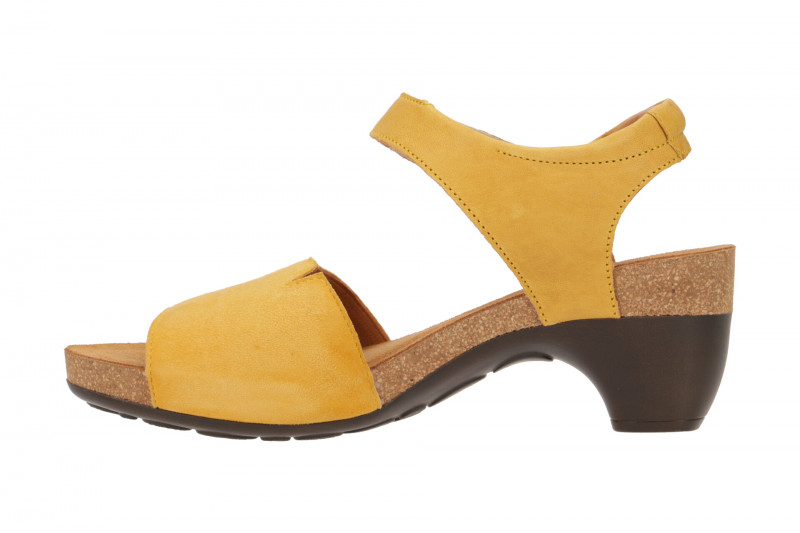 Think Traudi Damen Sandale gelb 571