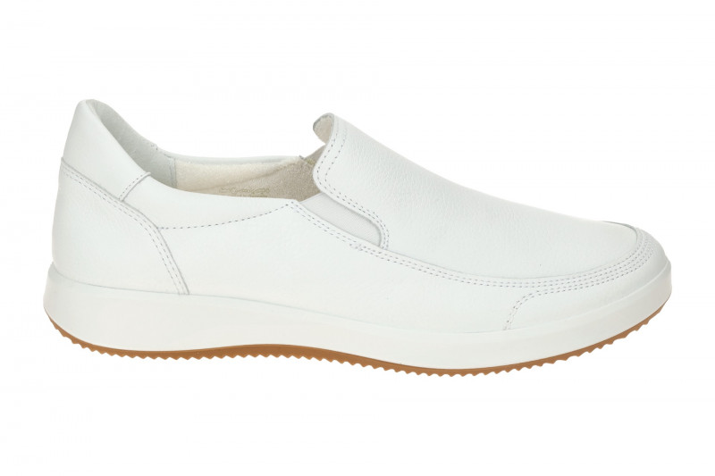ARA Roma Schuhe Slipper weiß H-Weite 12-23920