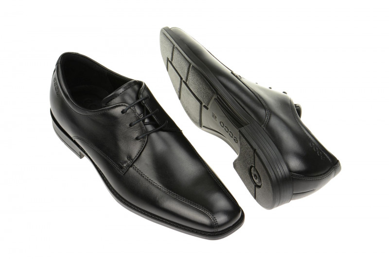 Ecco Edinburgh Schuhe schwarz