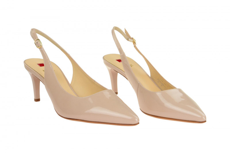 Högl Sling Pumps beige Lack 6805