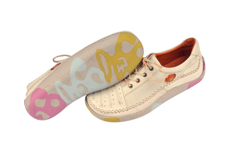 Eject Nr 1 Schuhe E-12388 offwhite weiß