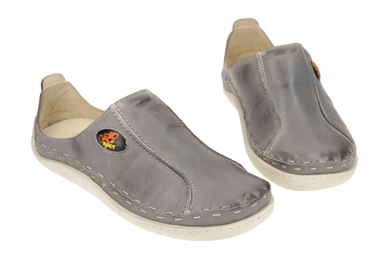 Eject Slipper eJECT grau Herren Pantolette 5846