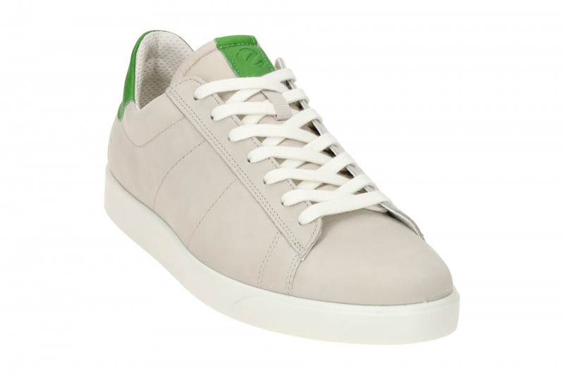 ecco Street Lite Schuhe Sneaker grau gravel 521304