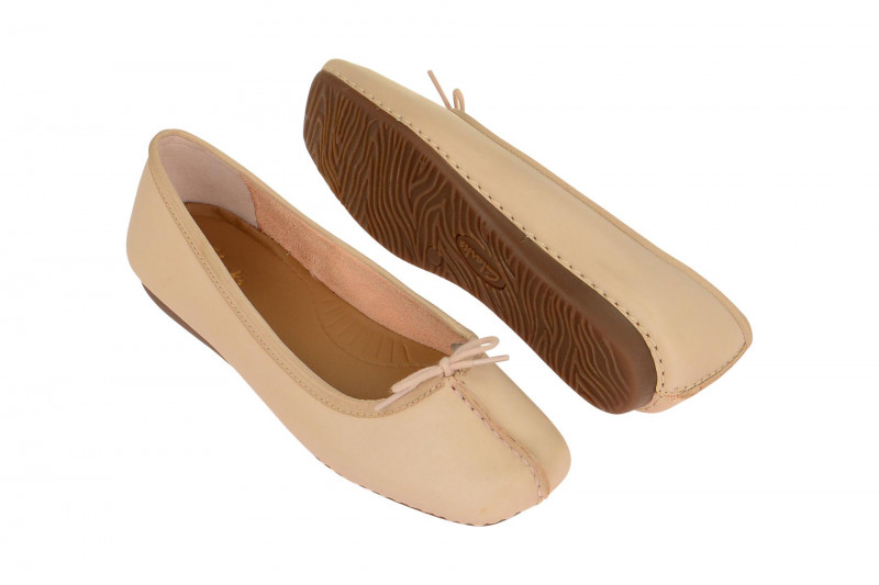 Clarks Freckle Ice Ballerina rosa 26123730 4