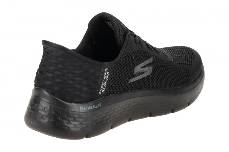 Skechers Go Walk Flex Schuhe schwarz Hands Free 124836