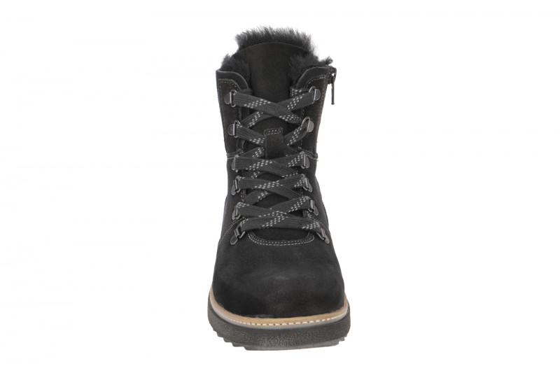 Waldläufer Hitomi Winter Stiefel Boots schwarz H-Weite