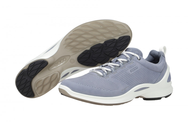 Ecco Biom Fjuel Schuhe hellblau misty Damen Sport