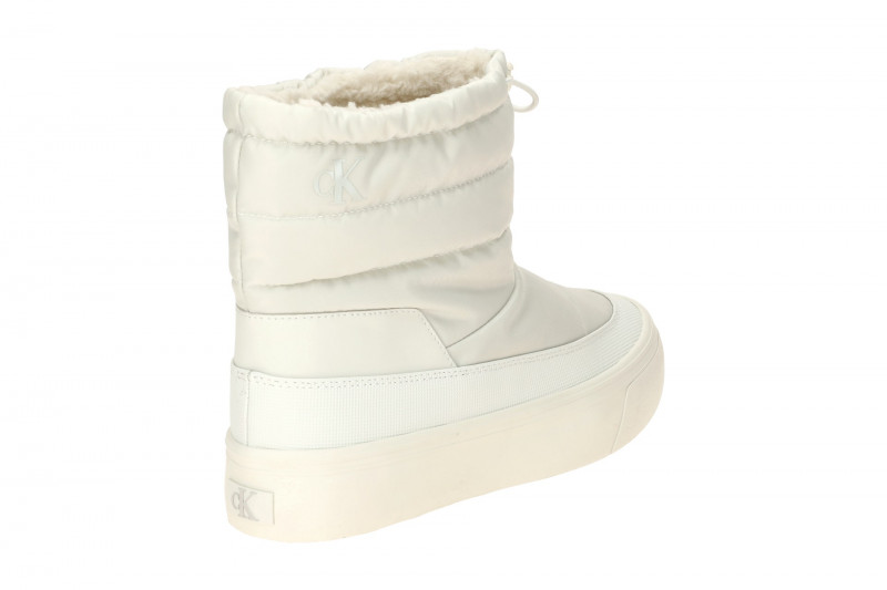 Calvin Klein Stiefel Vulc FlatF Snowboot weiß Damen