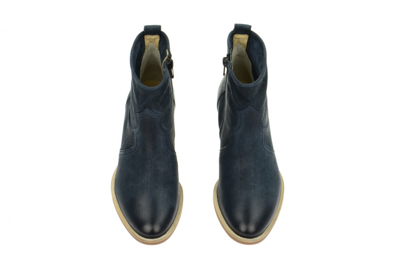 Paul Green Western Stiefelette blau ocean 8351-033