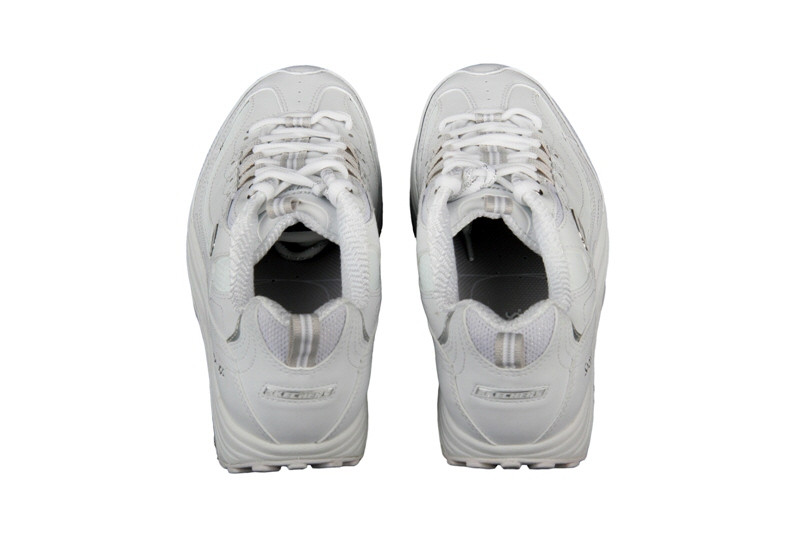 Skechers Shape ups Schuhe 11800/WSL weiß silber Fitness