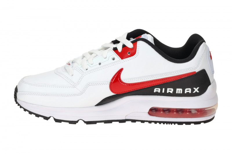 NIKE AIR MAX LTD Sneaker weiß rot Herren BV1171