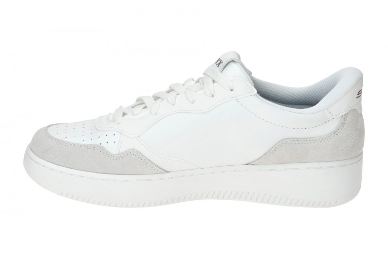 Skechers Sport Court Schuhe weiß Herren Slip Ins 254025