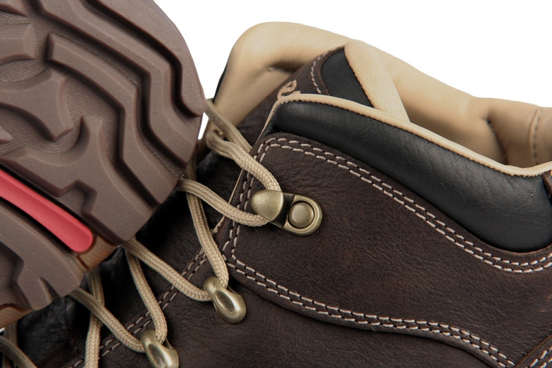 Ecco Montagna Schuhe braun Herren Boots