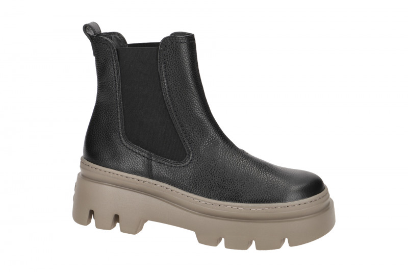 Paul Green Plateau Chelsea Stiefelette schwarz 9124